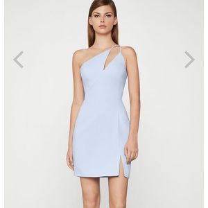 NWT BCBG Strappt cutout mini dress